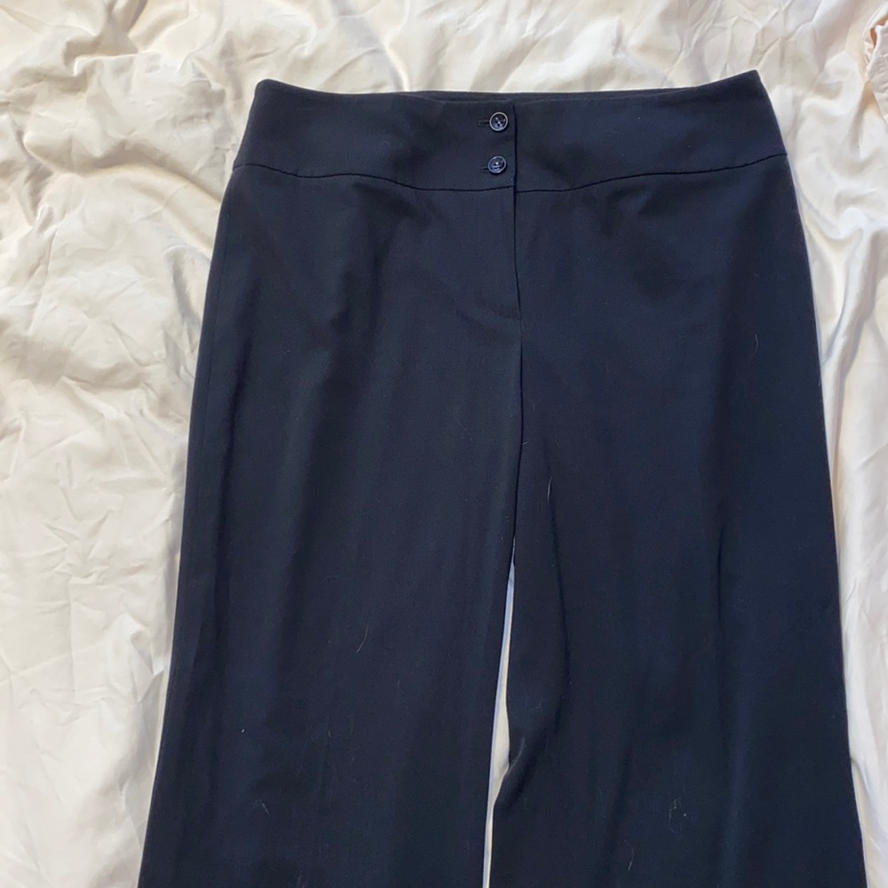 Black slacks